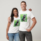 T-shirt Chiot de berger allemand (Unisexe)