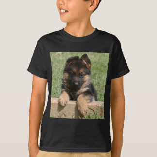 T-shirt Chiot de berger allemand