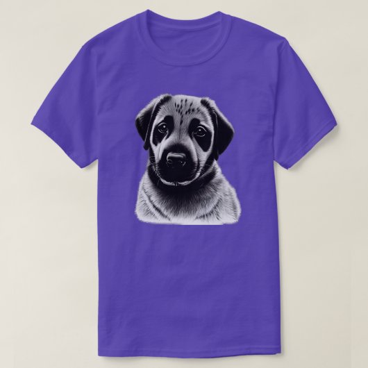 T-shirt Chiot de Berger Anatolien (Design devant)