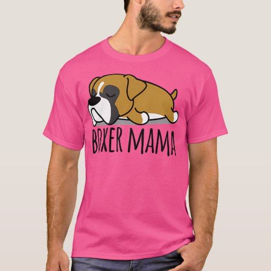 T-shirt Chiot de boîte mignonne (Devant)