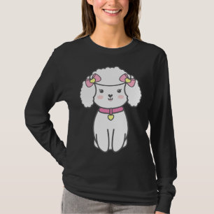 T-shirt Chiot de caniche