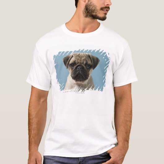 T-shirt Chiot de carlin (Devant)