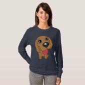 T-shirt Chiot de cocker (Devant entier)