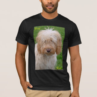 T-shirt chiot de cockerpoo