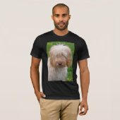 T-shirt chiot de cockerpoo (Devant entier)
