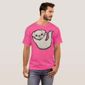 T-shirt Chiot de fantôme (Devant entier)