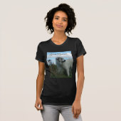 T-shirt Chiot de Grands Pyrénées (Devant entier)