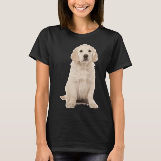T-shirt Chiot de Labrador Retriever 52 (Devant)