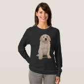 T-shirt Chiot de Labrador Retriever 52 (Devant entier)