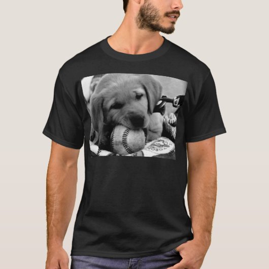 T-shirt Chiot de ligue (Devant)