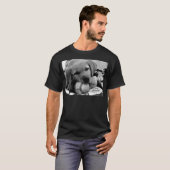 T-shirt Chiot de ligue (Devant entier)