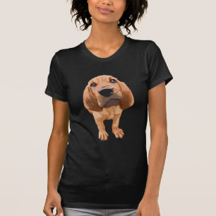 T-shirt Chiot de limier