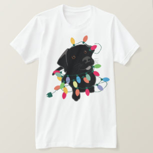 T-shirt Chiot de Noël