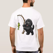 T-shirt Chiot de pêche (Dos)