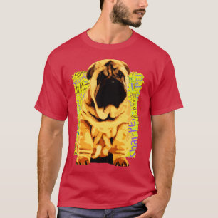 T-shirt Chiot de SharPei