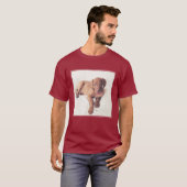 T-shirt Chiot de Vizsla de Hongrois (Devant entier)