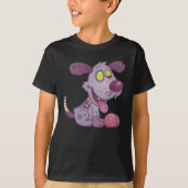 T-shirt Chiot de Zombie (Devant)
