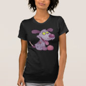 T-shirt Chiot de Zombie (Devant)