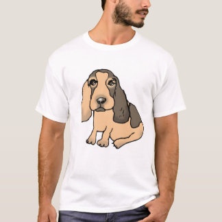 T-shirt Chiot doux