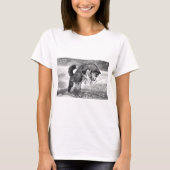 T-shirt Chiot enroué (Devant)