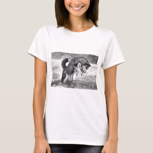 T-shirt Chiot enroué