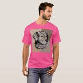 T-shirt Chiot Golden Retriever (Devant entier)
