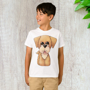 T-shirt Chiot Golden Retriever Chien Adorable