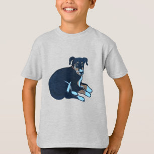 T-Shirt chiot Kelpie