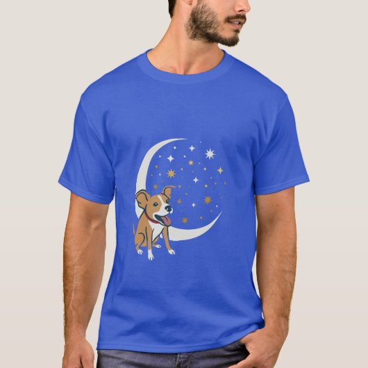 T-shirt chiot magique (Devant)