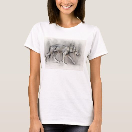T-shirt Chiot maigre (Devant)