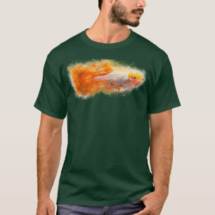 T-shirt Chiot mâle Koi Poecilia reticulata