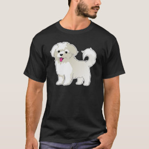 T-shirt Chiot maltais