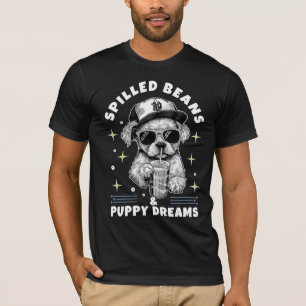 T-shirt chiot mignon