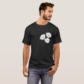 T-shirt Chiot Mignon (Devant entier)