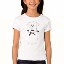 Chiot mignon de poche