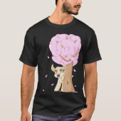 T-Shirt Chiot Peek-A-Boo (Devant)