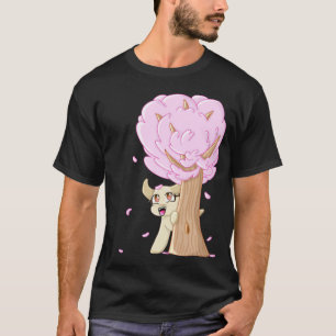 T-Shirt Chiot Peek-A-Boo