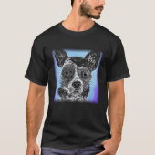 T-shirt Chiot Peint (Devant)