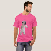 T-shirt Chiot Pug (Devant entier)