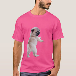 T-shirt Chiot Pug