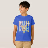 T-shirt Chiot Scooby-Doo "Ruh Roh" (Devant entier)