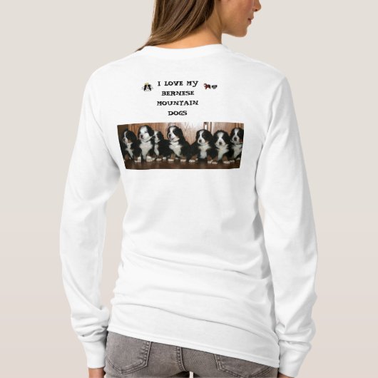 T-SHIRT CHIOT/T-SHIRTS DE BRÛLEUR (Dos)