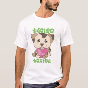 T-shirt Chiot Tengica Toxica Green Dingus