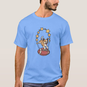T-shirt chiot vedette
