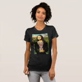 T-shirt Chiot Yorkshire Terrier - Mona Lisa (Devant entier)