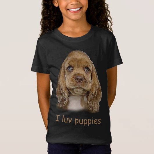T-Shirt Chiots (Devant)