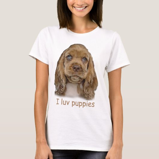 T-shirt Chiots (Devant)