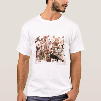T-shirt Chiots