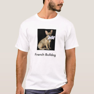 T-shirt Chiots Bouledogue français