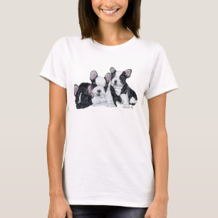 T-shirt Chiots Bouledogue Français